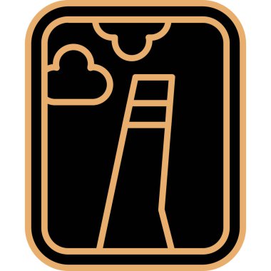 bebek ikonu vektör illüstrasyonu