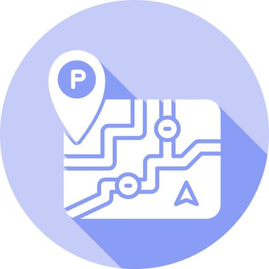 Harita işaretleyici vektör illüstrasyonuName