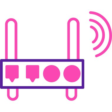 Yönlendirici simgesinin basit vektörü