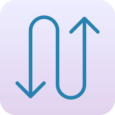 ok simgesinin vektör illüstrasyonu