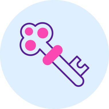 Köpek maması. Basit illüstrasyon