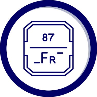 Modern b 'nin vektör illüstrasyonunda gaz ikonu yok