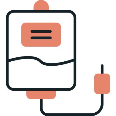 Kitap. Web simgesi basit illüstrasyon