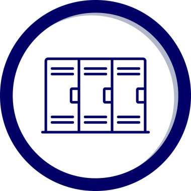 Takvim simgesinin vektör çizimi, basit konsept, düzenlenebilir vektör simgesi