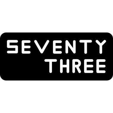 7 numaralı simge, vektör illüstrasyonu