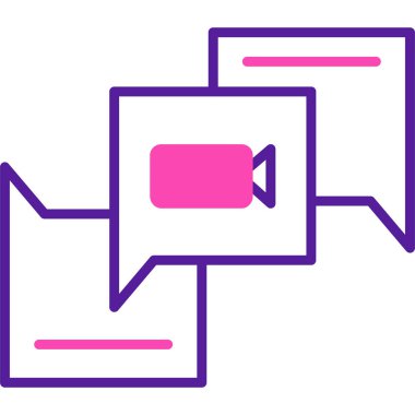 Basit vektör illüstrasyon seosu