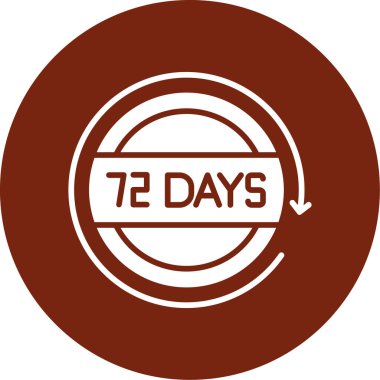 78 günlük bir ikon. Bugün 7 gün.