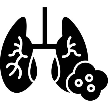Akciğerler simgesi, anahat stili