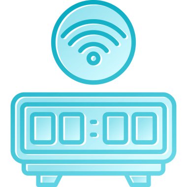 Yönlendirici. Web simgesi basit tasarım