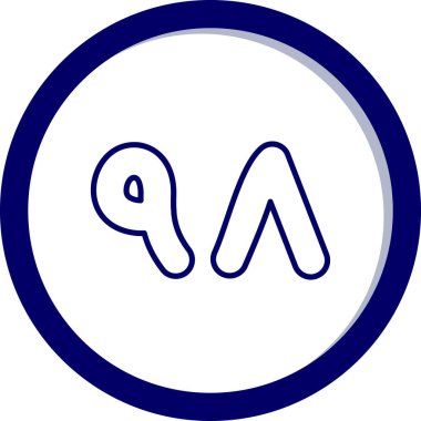 pusula simgesi. vektör illüstrasyonu