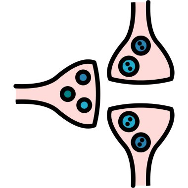 Çizgi film arkaplanının vektör çizimi