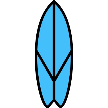 Yaprak ikonu vektör illüstrasyonu