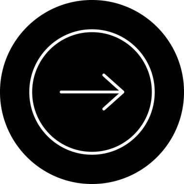 ok simgesi vektör illüstrasyonu