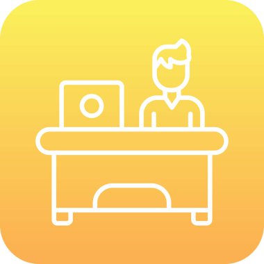 Vektör Ev simgesi illüstrasyonu