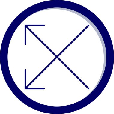 Moda biçiminde vektör simgesi illüstrasyonu