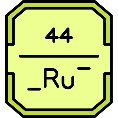 Modern simgenin vektör illüstrasyonu