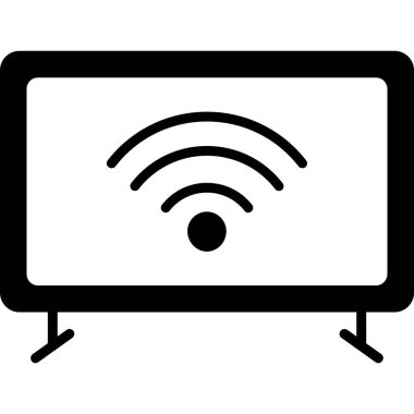 wifi simgesi vektör illüstrasyonu