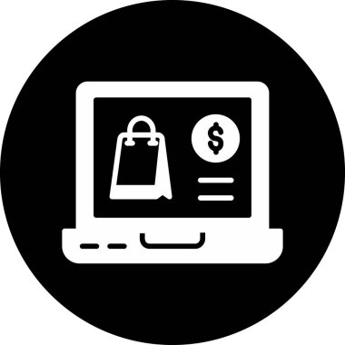 çanta alışverişi çevrimiçi simgesi