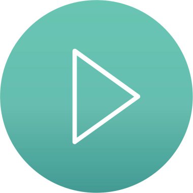 Modern simgenin vektör illüstrasyonu