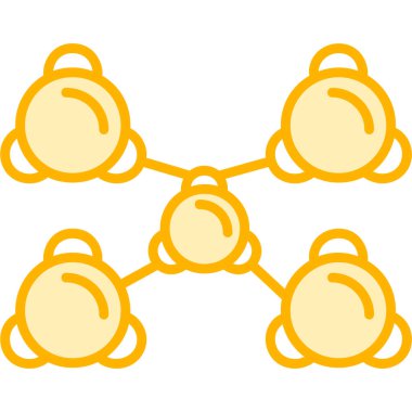 bir bulutun karikatür çizimi