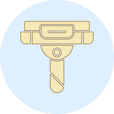 İnşaat aletleri. Basit illüstrasyon