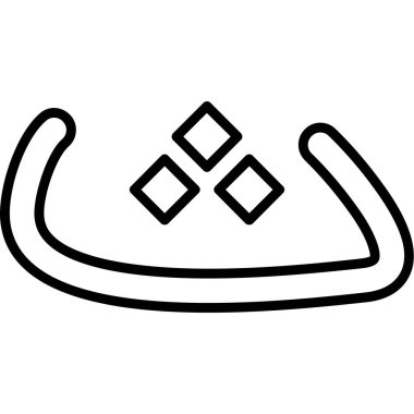 At nalı at nalı ikonu.