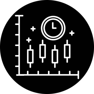 Modern bir simgenin vektör illüstrasyonu