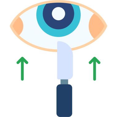 göz vektörü web simgesi tasarımı