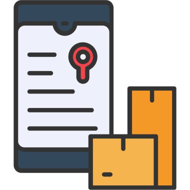 konum haritası gezinme simgesi