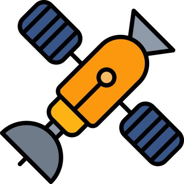 Tornavida web simgesi, basit vektör illüstrasyonu