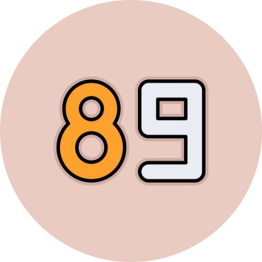 88 vektör simgesi