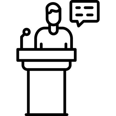 Erkek ve kadınla konuşma balonu