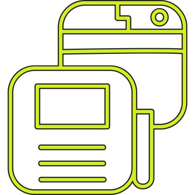 dizin simgesi vektör illüstrasyonu