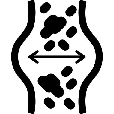 İnsan organ ikonu. Beyaz arkaplanda izole edilmiş web tasarımı için insan organı ikonu