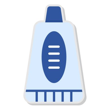 karikatür biçimi izole edilmiş vektör illüstrasyonunda elektrik karıştırıcı simgesi