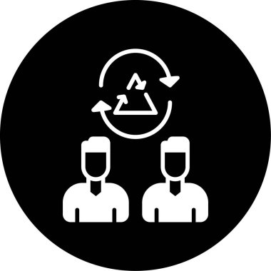 Kişisel ve ticari kullanım için vektör simgesi