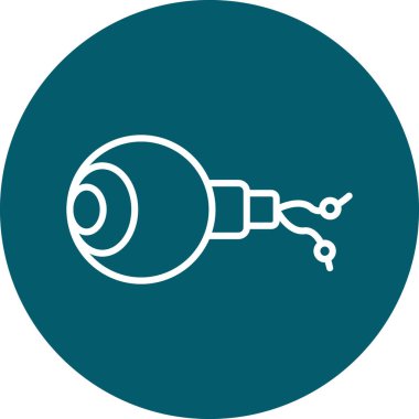 Modern b 'nin vektör illüstrasyonu eksik simgesi