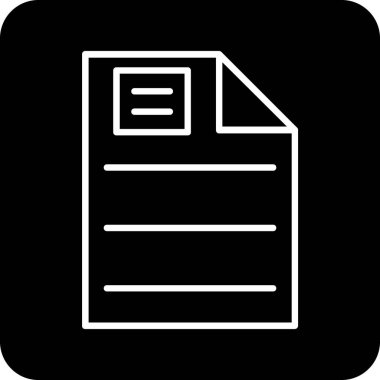 dizin web simgesi basit tasarım