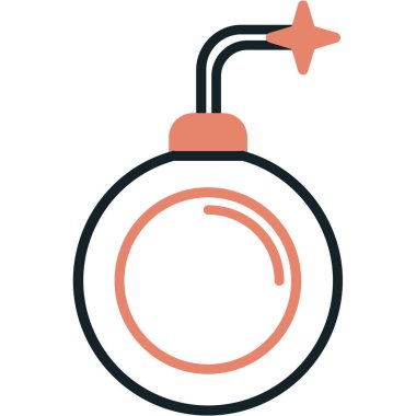 Sıcak çaydanlık ikonu. vektör illüstrasyonu