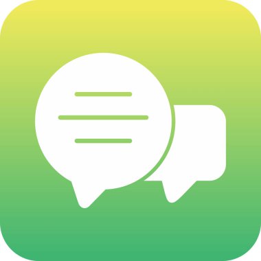 Modern simgenin vektör illüstrasyonu