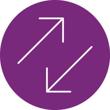 ok simgesinin vektör illüstrasyonu