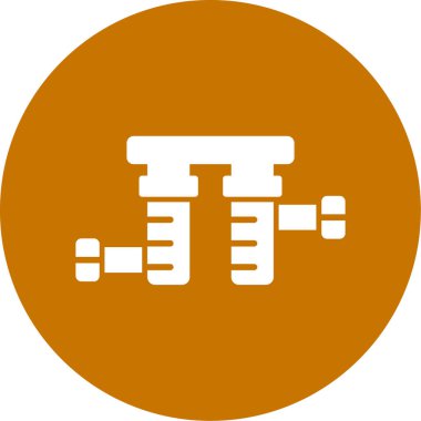 Vektör illüstrasyonu, simge ögesi arkaplanı