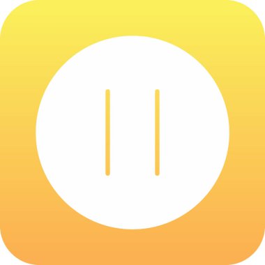 Web için müzik yassı simgesi