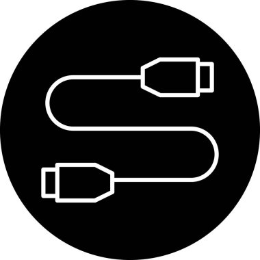 Kişisel ve ticari kullanım için illüstrasyon vektör simgesi