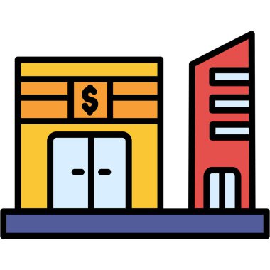 Bina binası Basit resimleme