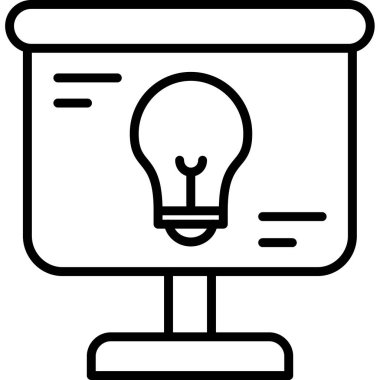 Lamba. Web simgesi basit illüstrasyon