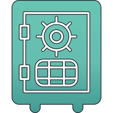 Güvenli simge, anahat stili