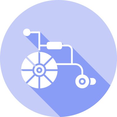 Modern simgenin vektör illüstrasyonu