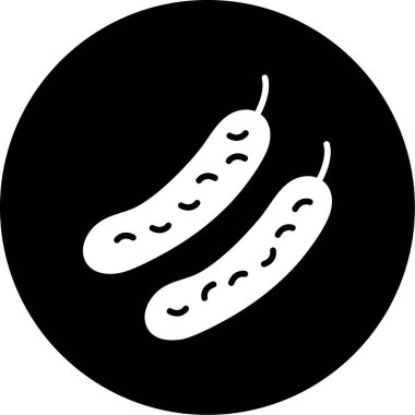 yiyecek ikonu vektör illüstrasyonu