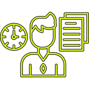 Zaman yönetimi. Basit resimleme